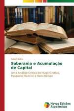 Soberania E Acumulacao de Capital: Um Olhar Prospectivo