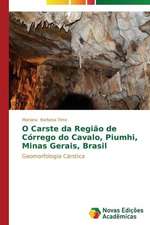 O Carste Da Regiao de Corrego Do Cavalo, Piumhi, Minas Gerais, Brasil: O Olhar Do Professor