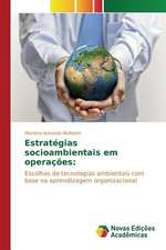 Estrategias Socioambientais Em Operacoes: A Dor Como Caminho de Sentido E Superacao