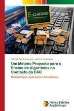 Um Método Proposto para o Ensino de Algoritmos no Contexto da EAD