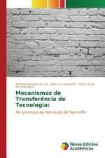 Mecanismos de Transferencia de Tecnologia: O Laco Amoroso Na Contemporaneidade