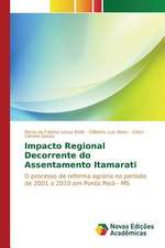 Impacto Regional Decorrente Do Assentamento Itamarati: Um Estudo de Caso