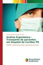 Analise Ergonomica - Transporte de Pacientes Em Hospital de Curitba/ PR: Shag Za Shagom