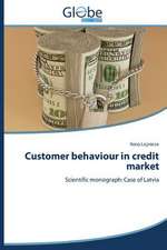 Customer Behaviour in Credit Market: Um Estudo de Caso Usando Compilacao Condicional