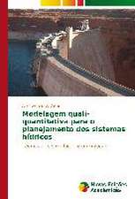 Modelagem Quali-Quantitativa Para O Planejamento DOS Sistemas Hidricos: Uma Abordagem Antropologica