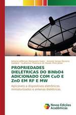 Propriedades Dieletricas Do Binbo4 Adicionado Com Cuo E Zno Em RF E Mw: Conhecimento E Atitude DOS Obstetras No Trabalho de Parto