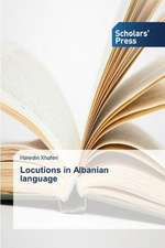 Locutions in Albanian Language: For Office Buildings in Egypt