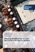 Alloying Modification of Low-AG-Content Sn-AG-Cu Solders: The Malaysian Experience