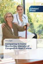 Comparing In-Home Monitoring Intensity of Congestive Heart Failure