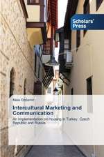 Intercultural Marketing and Communication