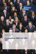 Competitive Hrm for Ugc Net