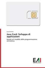 Java Card: Sviluppo di applicazioni