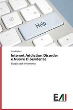 Internet Addiction Disorder E Nuove Dipendenze: Incidenza E Conoscenza Tra Le Adolescenti E Ruolo Dell'ostetrica