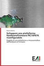 Sviluppare Una Piattaforma Hardware/Firmware Pic16f876 Riconfigurabile: Il Caso Apple