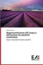 Rappresentazione del Corpo E Dell'azione Nei Pazienti Cerebrolesi: Un Modello Fisico-Matematico