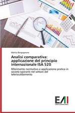 Analisi Comparativa: Applicazione del Principio Internazionale ISA 520