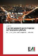 I Servizi Avanzati Per Le Imprese Nell'economia Globale