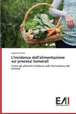 L'Incidenza Dell'alimentazione Sui Processi Tumorali: Quality Assessment of Soil