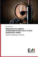 Relazione Tra Potere Antiossidante Dei Vini E Il Loro Potenziale Redox: Aspetti Metodologici