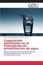 Coagulacion Optimizada En El Tratamiento de Potabilizacion de Agua