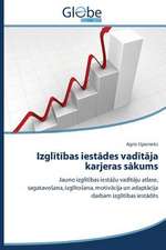 Izgl T Bas Iest Des Vad T Ja Karjeras S Kums: Georgia, Ucraina, Kirghizistan