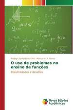 O USO de Problemas No Ensino de Funcoes: Da Insercao a 1991