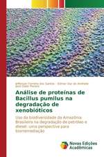 Analise de Proteinas de Bacillus Pumilus Na Degradacao de Xenobioticos: Da Insercao a 1991