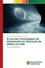 O USO Das Tecnologias Da Informacao Na Liberacao de Dados Na Rede: Domesticacao E Melhoramento