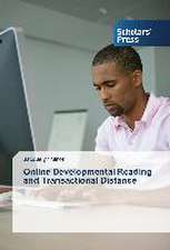 Online Developmental Reading and Transactional Distance