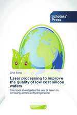 Laser Processing to Improve the Quality of Low Cost Silicon Wafers: A Promising Protection for Schistosomiasis