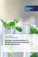 Genetic Transformation in Brinjal to Develop Moisture Stress Tolerance: Ethnic Moldovans Cultural Images, Mass Media