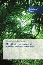 BR-163 ¿ In the context of brazilian amazon occupation