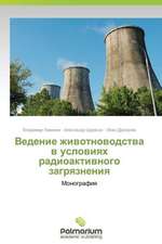 Vedenie Zhivotnovodstva V Usloviyakh Radioaktivnogo Zagryazneniya: Razza E Identita'