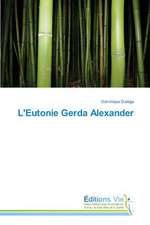 L'Eutonie Gerda Alexander