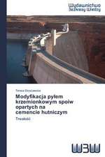 Modyfikacja Py Em Krzemionkowym Spoiw Opartych Na Cemencie Hutniczym: Rekl Mas Kampa a