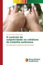 O Controle Da Subjetividade No Cotidiano Do Trabalho Autonomo: Formacao Literaria DOS Alunos Do Ensino Medio