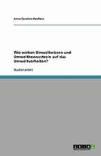 Wie wirken Umweltwissen und Umweltbewusstsein auf das Umweltverhalten?