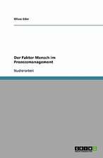 Der Faktor Mensch im Prozessmanagement