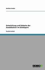 Entwicklung und Debatte der Koedukation im Schulsport