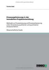 Prozessoptimierung in der Immobilien-Projektentwicklung