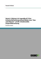 Homer´s Odyssee als Jugendbuch? Eine kritische Betrachtung anhand Walter Jens 