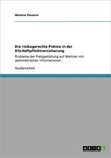 Die risikogerechte Prämie in der Kfz-Haftpflichtversicherung