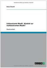 Linksextreme Musik - Konträr zur rechtsextremen Musik?