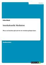 Interkulturelle Mediation