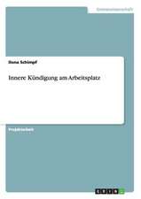 Innere Kündigung am Arbeitsplatz