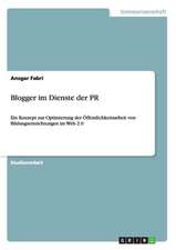 Blogger im Dienste der PR