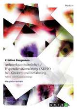 Aufmerksamkeitsdefizit-/Hyperaktivitätsstörung (ADHS) bei Kindern und Ernährung