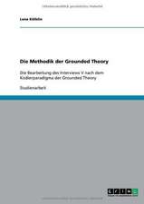 Die Methodik der Grounded Theory