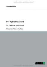 Der BigBrotherAward