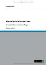 Die marianische Heeresreform